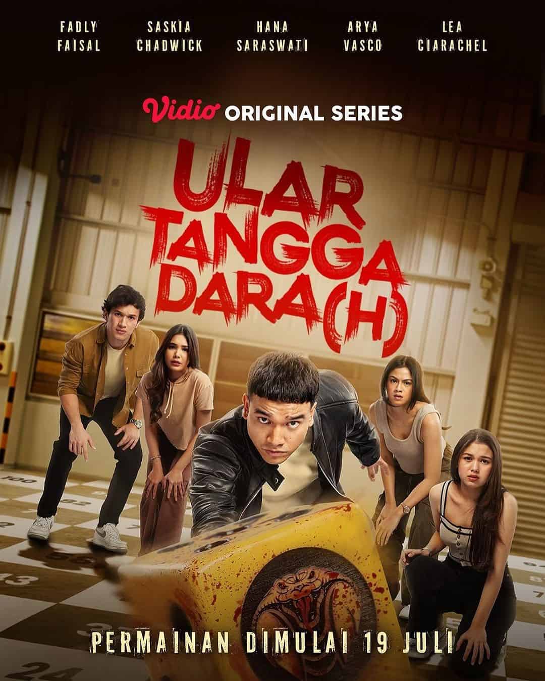 Ular Tangga Dara(h) - Sinopsis, Pemain, OST, Episode, Review