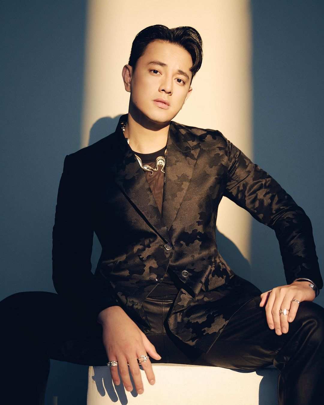 Billy Davidson - Biodata, Profil, Fakta, Umur, Agama, Istri, Karier