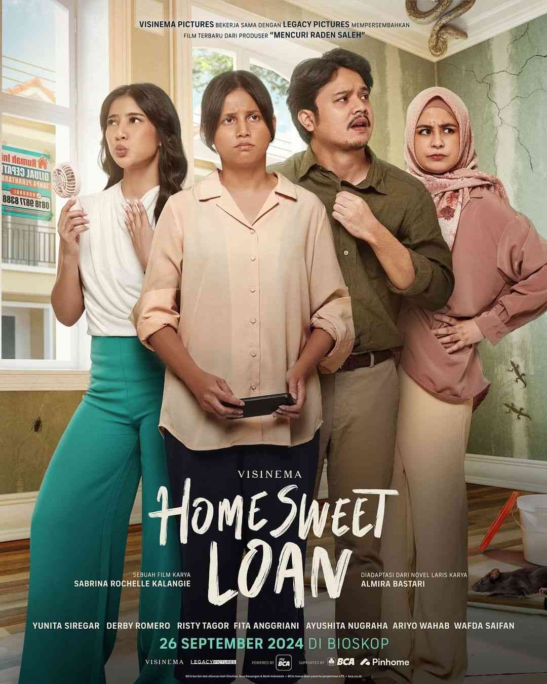 Home Sweet Loan - Sinopsis, Pemain, OST, Review