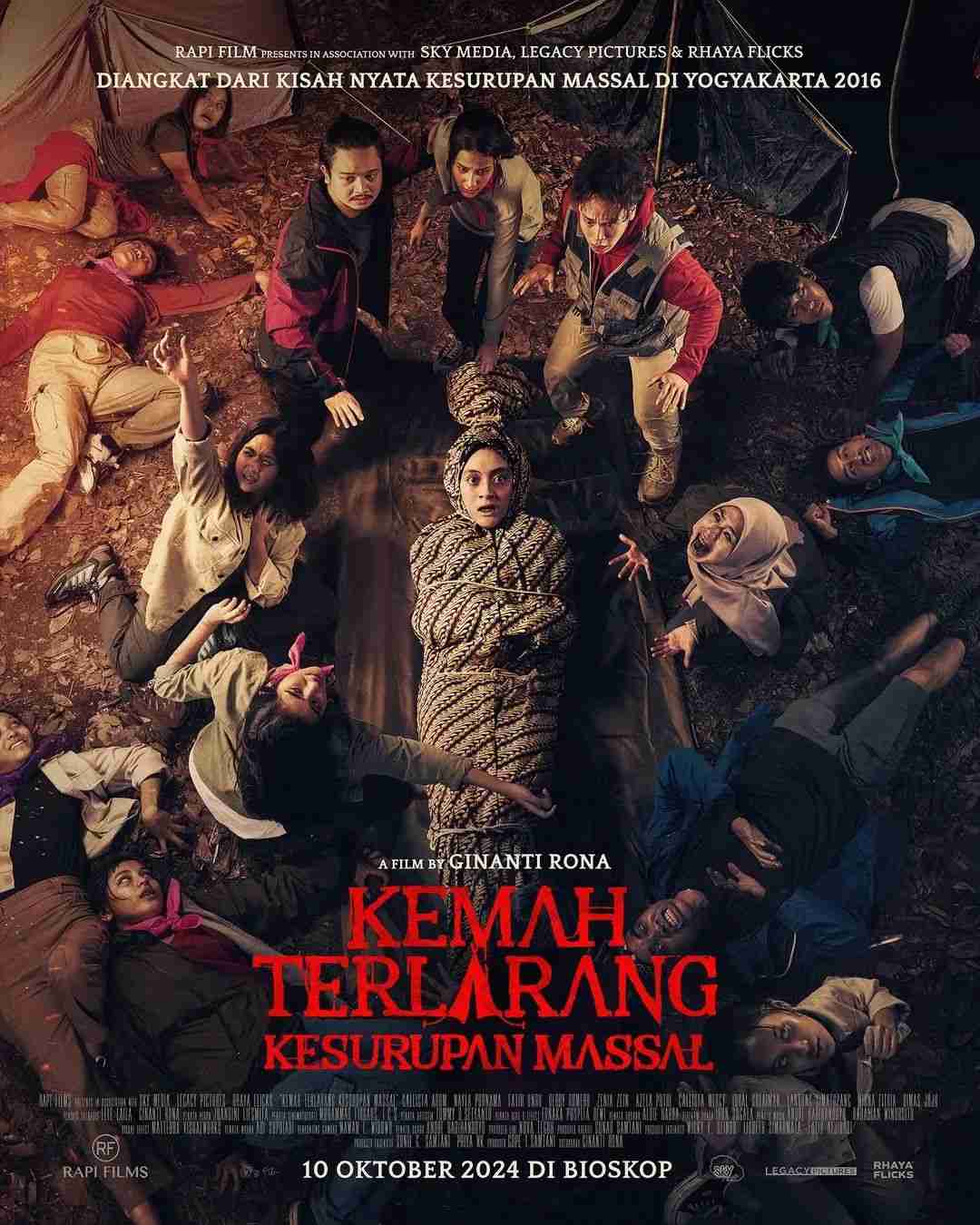 Kemah Terlarang: Kesurupan Massal - Sinopsis, Pemain, OST