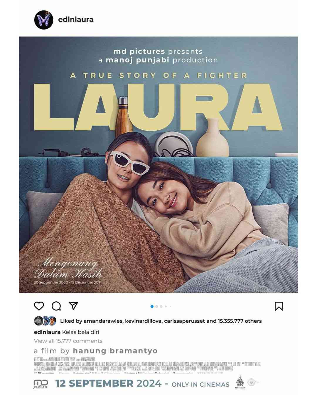 Laura: A True Story of Fighter - Sinopsis, Pemain, OST, Review