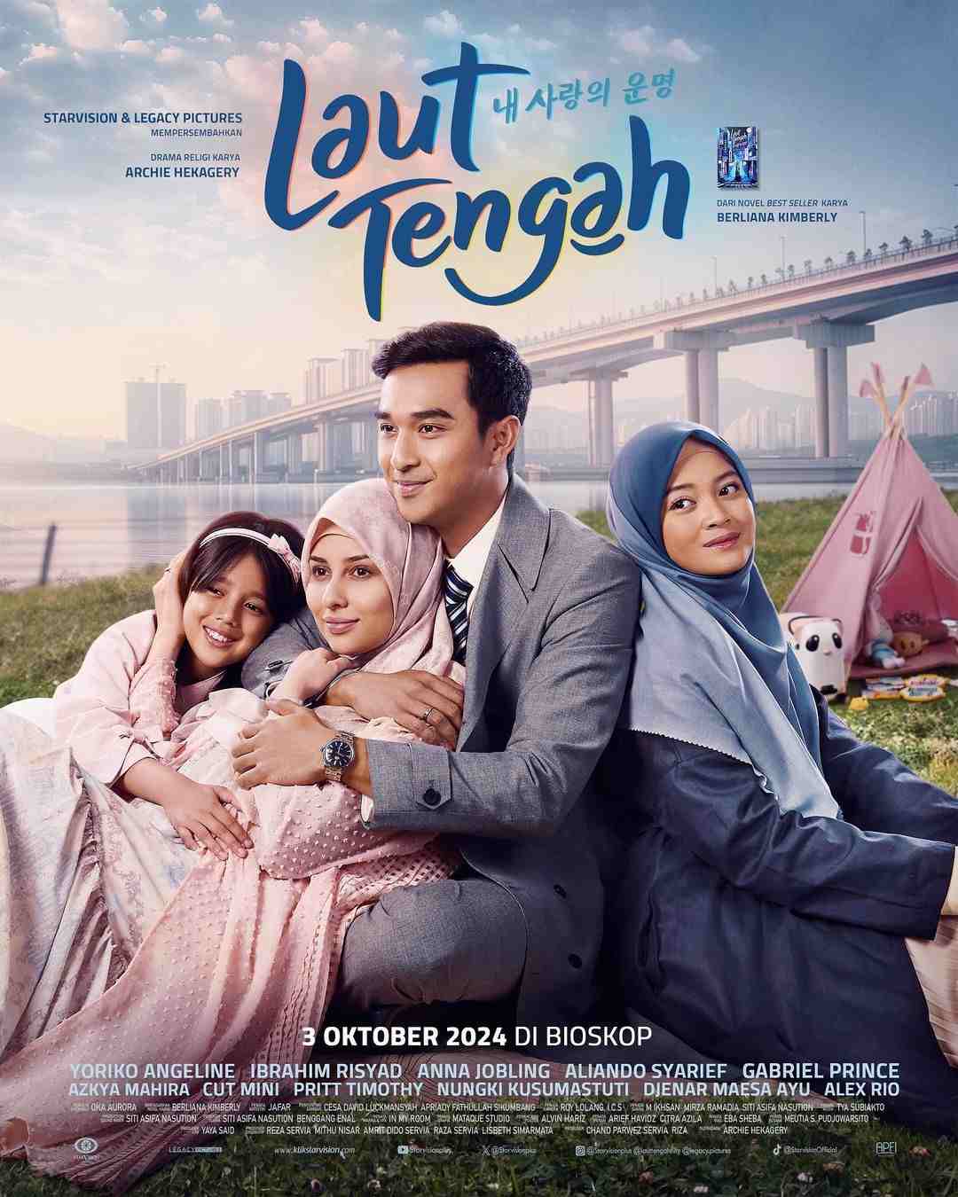 Laut Tengah - Sinopsis, Pemain, OST, Review