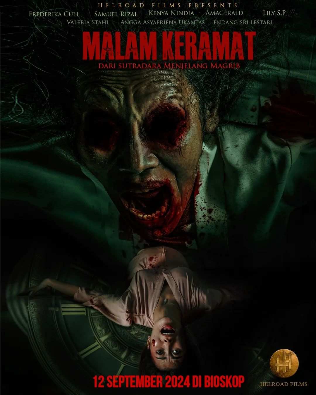 Malam Keramat - Sinopsis, Pemain, OST, Review