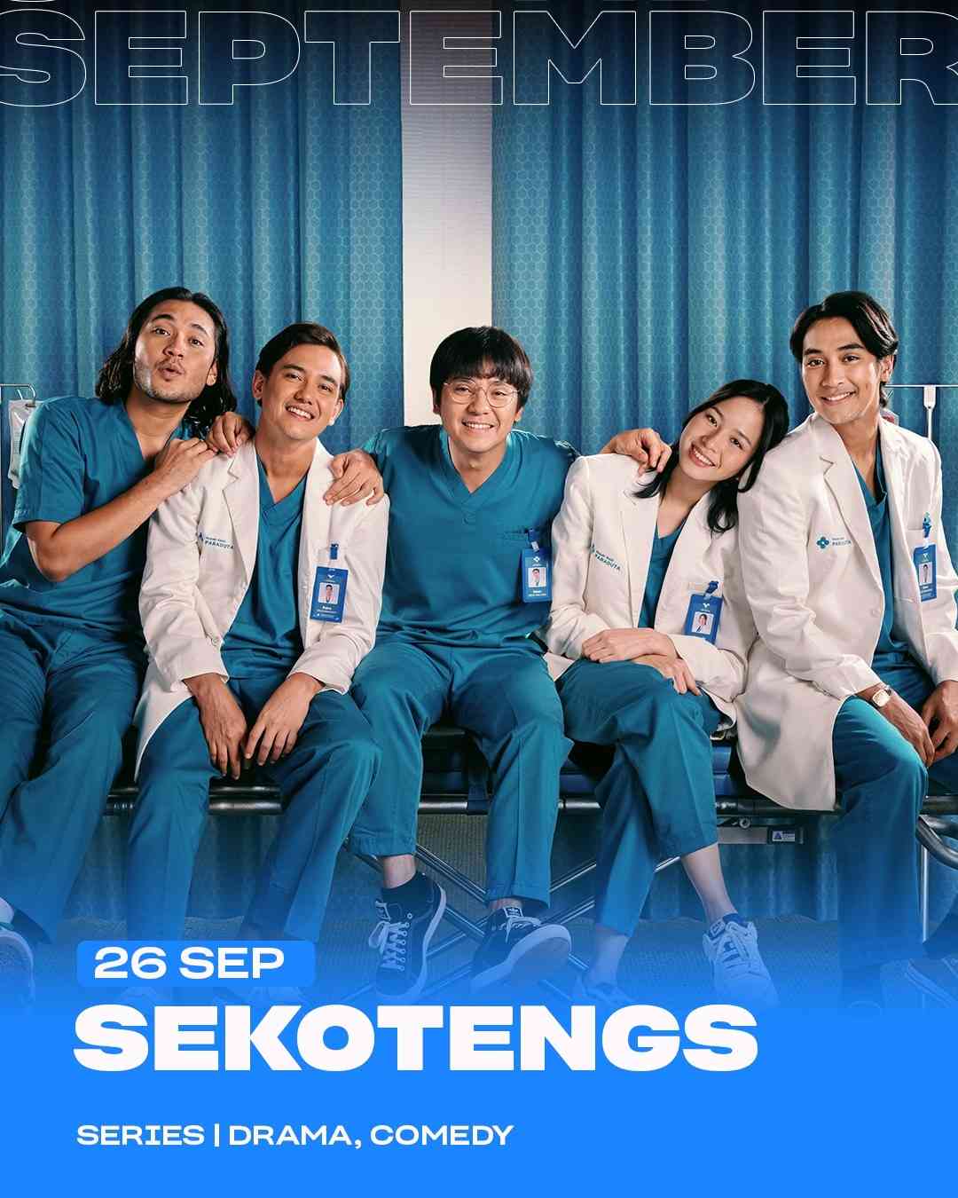 Sekotengs - Sinopsis, Pemain, OST, Review