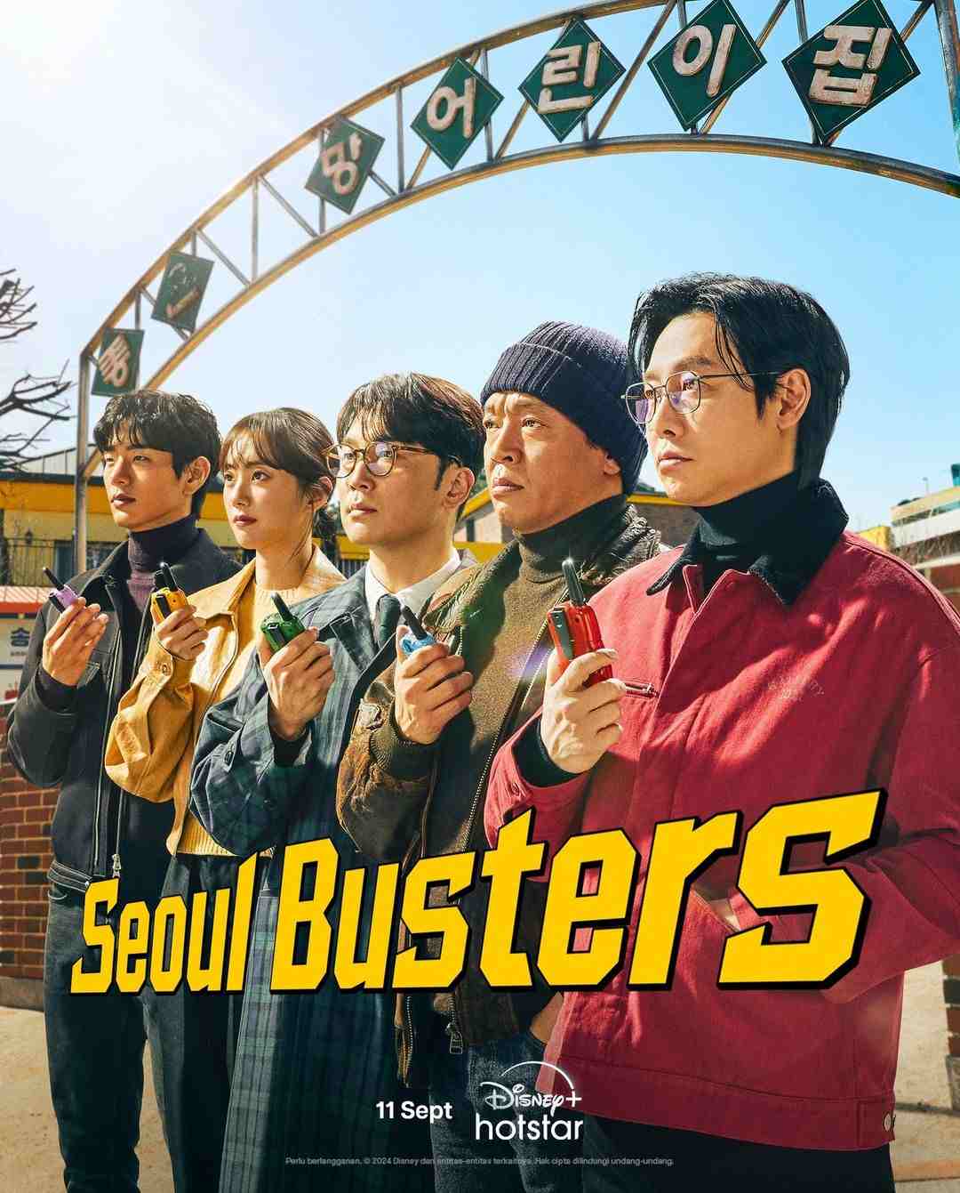 Seoul Busters - Sinopsis, Pemain, OST, Review