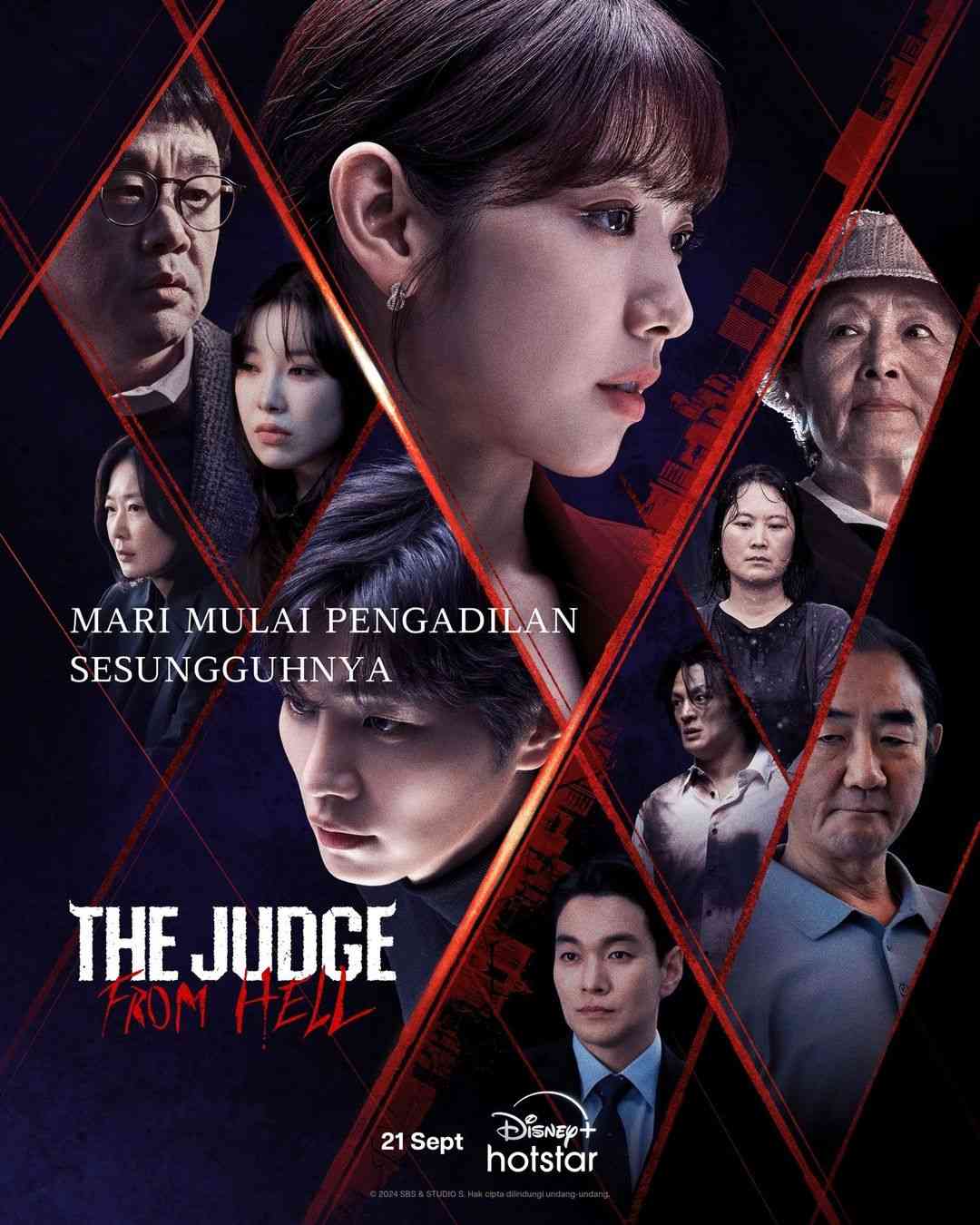 The Judge From Hell - Sinopsis, Pemain, OST, Review