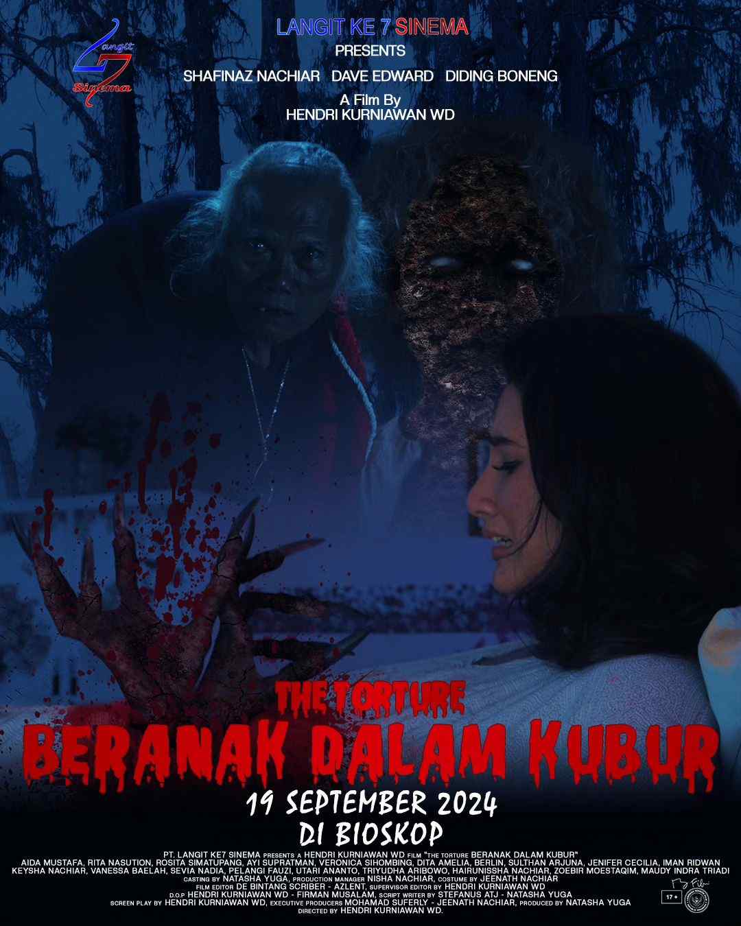 The Torture: Beranak dalam Kubur - Sinopsis, Pemain, OST