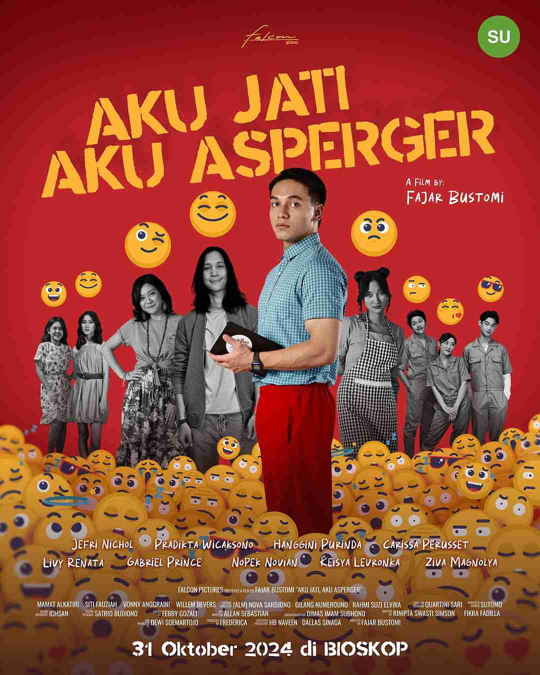 Aku Jati, Aku Asperger - Sinopsis, Pemain, OST, Review