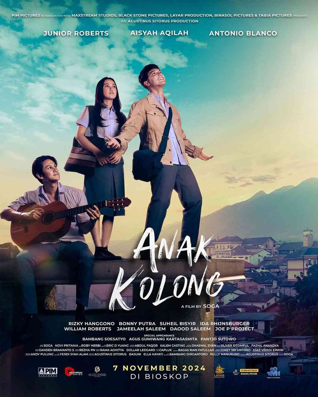 Anak Kolong - Sinopsis, Pemain, OST, Review