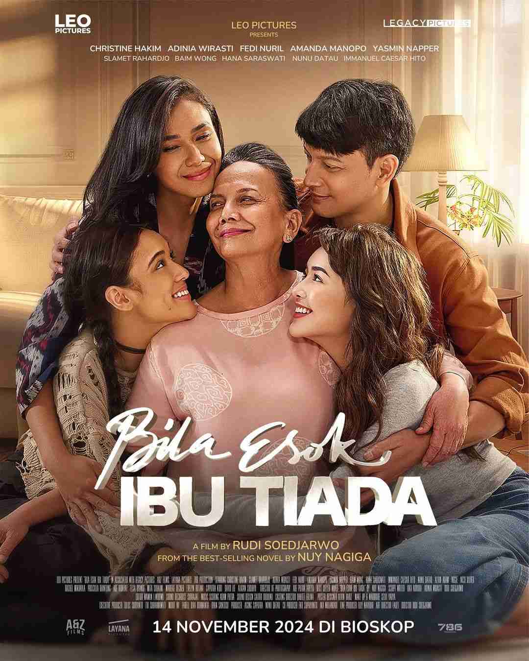 Bila Esok Ibu Tiada - Sinopsis, Pemain, OST, Review