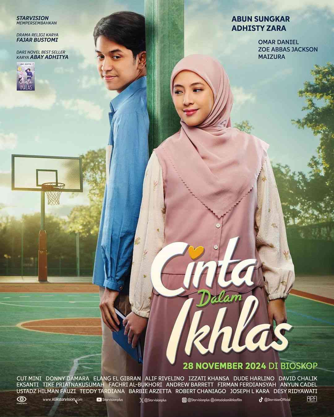 Cinta Dalam Ikhlas - Sinopsis, Pemain, OST, Review