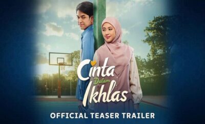 Cinta Dalam Ikhlas - Sinopsis, Pemain, OST, Review