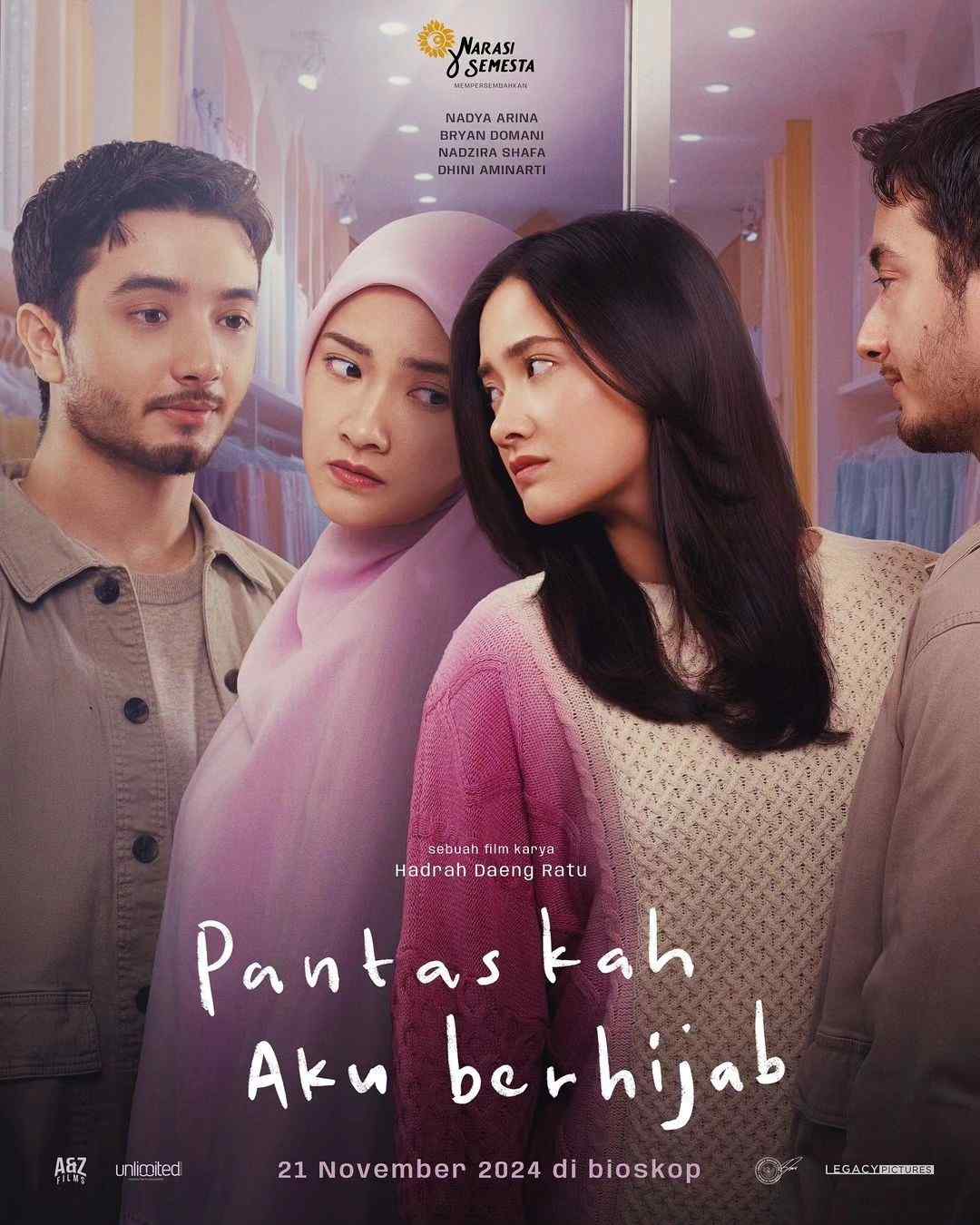 Pantaskah Aku Berhijab - Sinopsis, Pemain, OST, Review