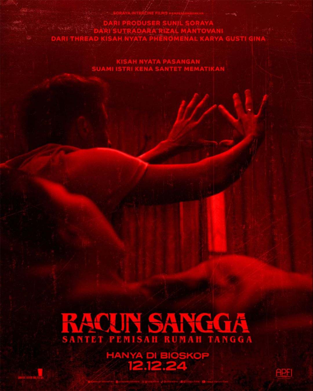 Racun Sangga: Santet Pemisah Rumah Tangga - Sinopsis, Pemain