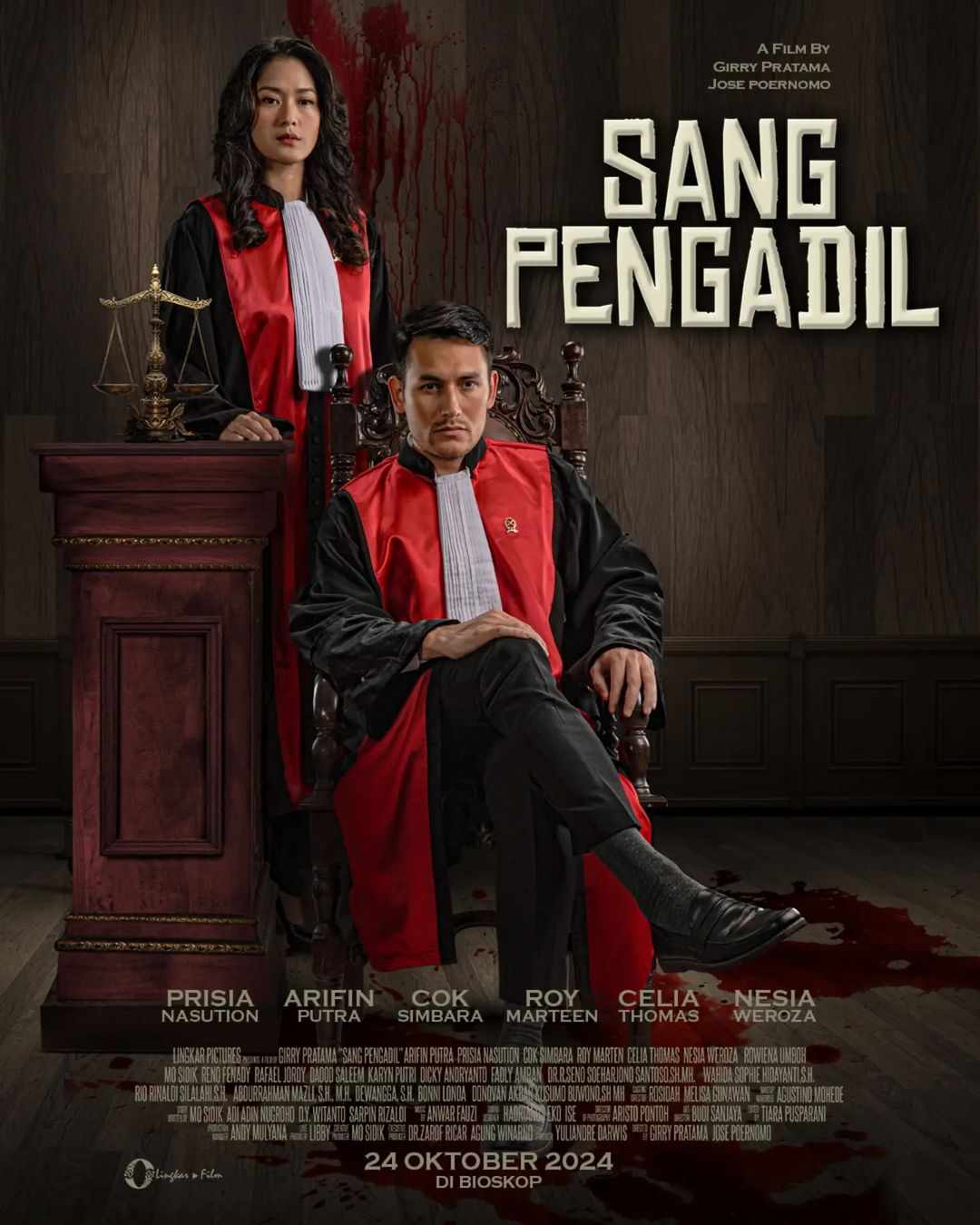 Sang Pengadil - Sinopsis, Pemain, OST, Review