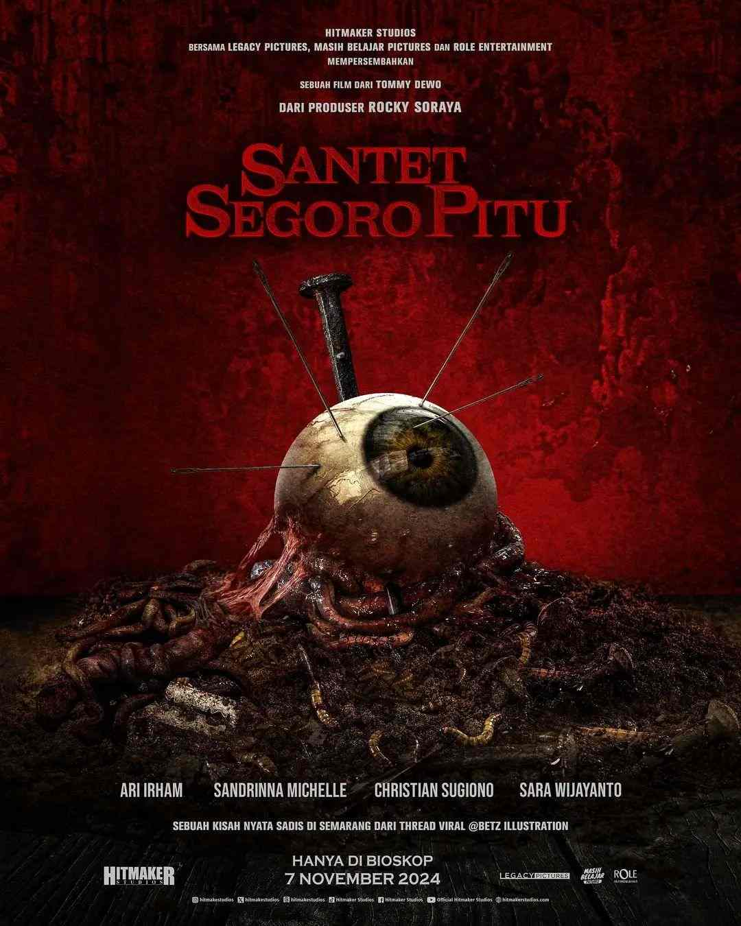 Santet Segoro Pitu - Sinopsis, Pemain, OST, Review