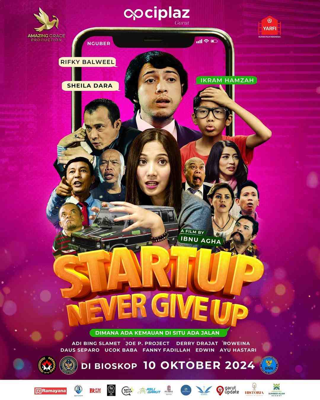 Start Up Never Give Up - Sinopsis, Pemain, OST, Review