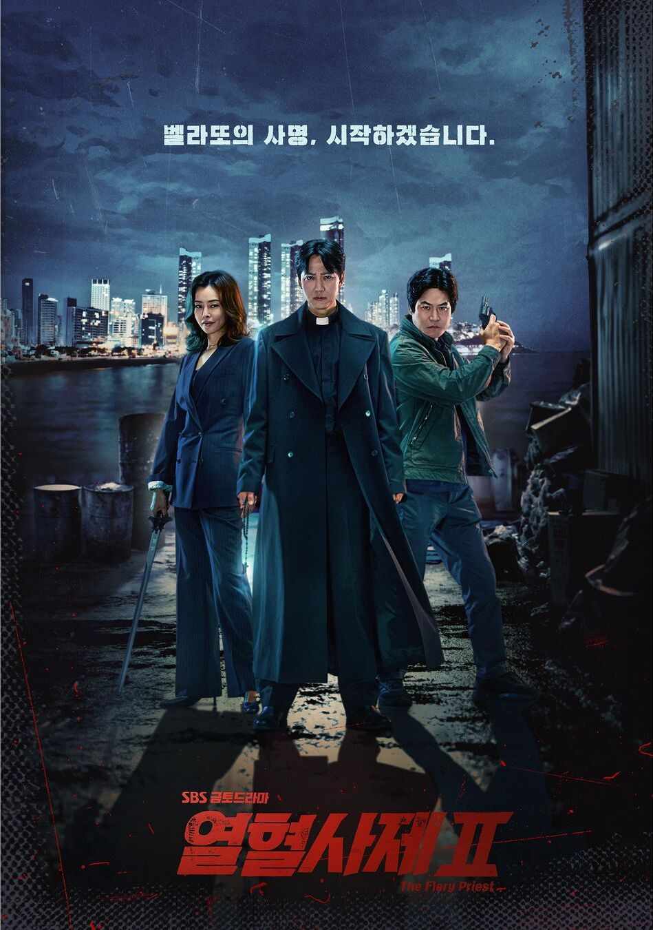 The Fiery Priest 2 - Sinopsis, Pemain, OST, Review