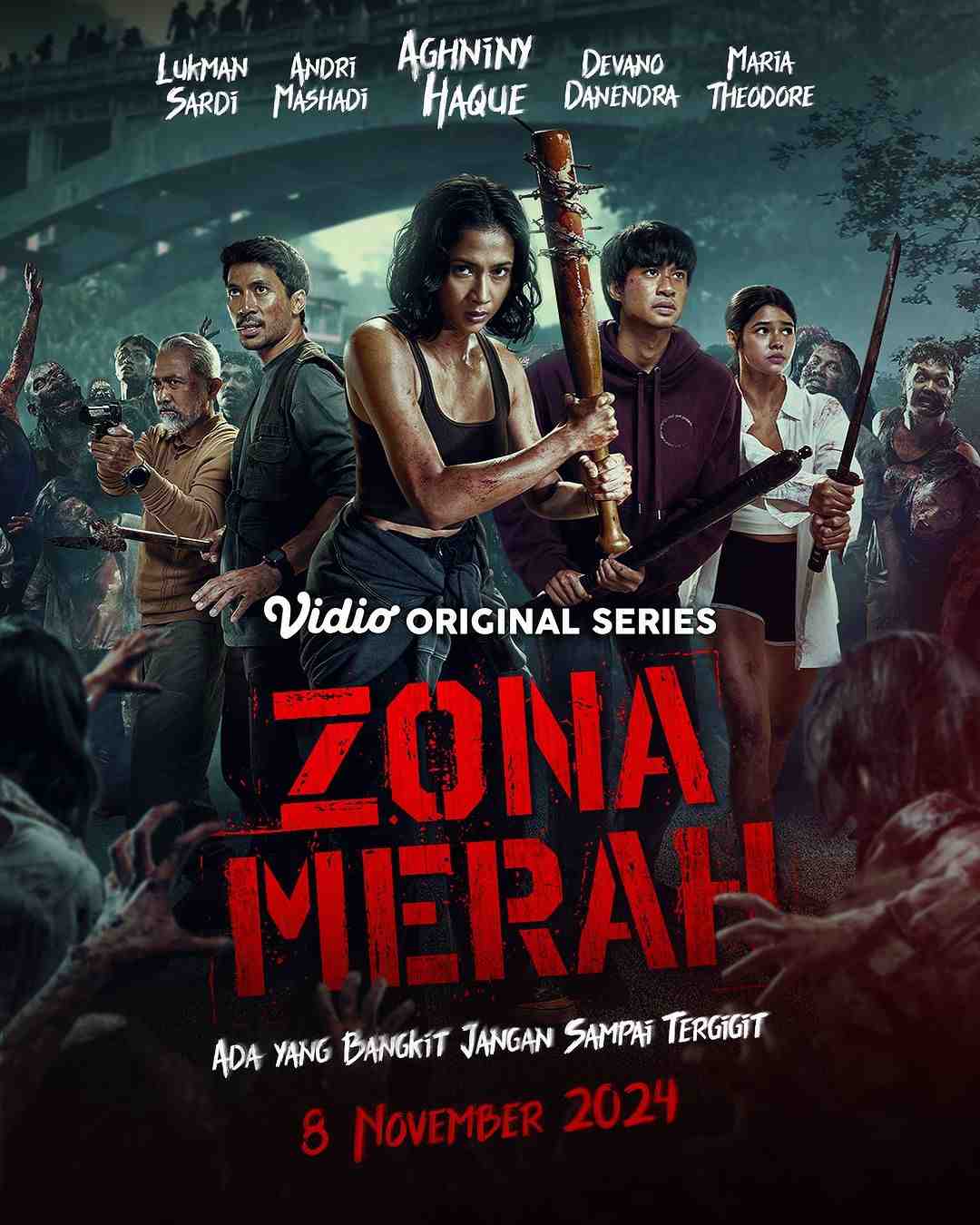 Zona Merah - Sinopsis, Pemain, OST, Review