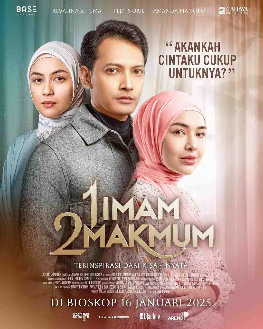 1 Imam 2 Makmum - Sinopsis, Pemain, OST, Review