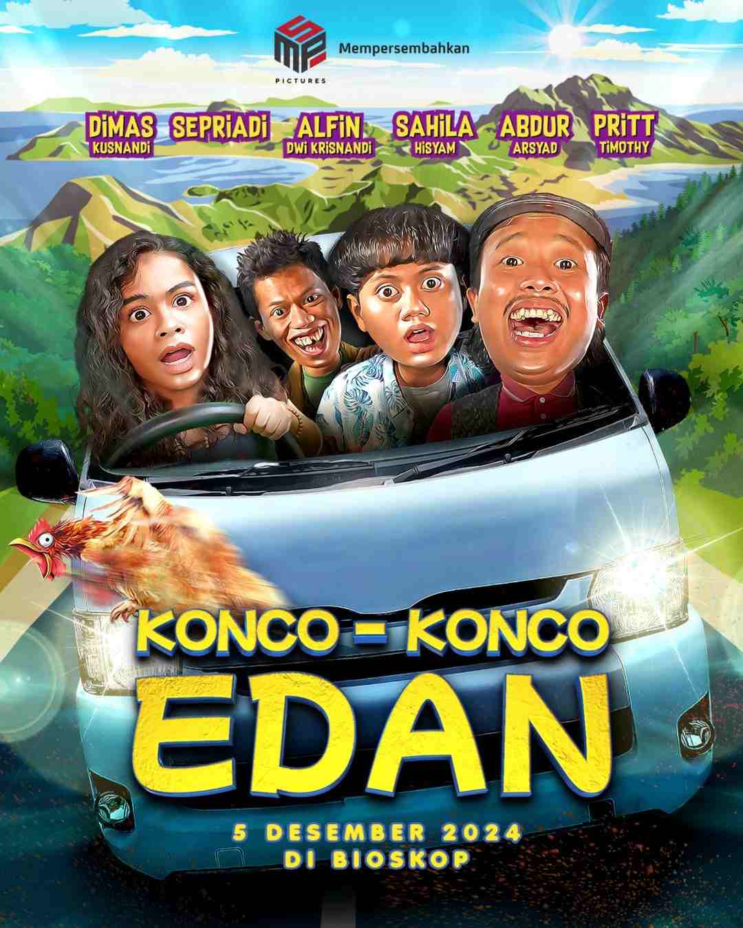 Konco-Konco Edan - Sinopsis, Pemain, OST, Review