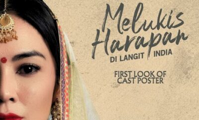 Melukis Harapan di Langit India - Sinopsis, Pemain, OST, Review