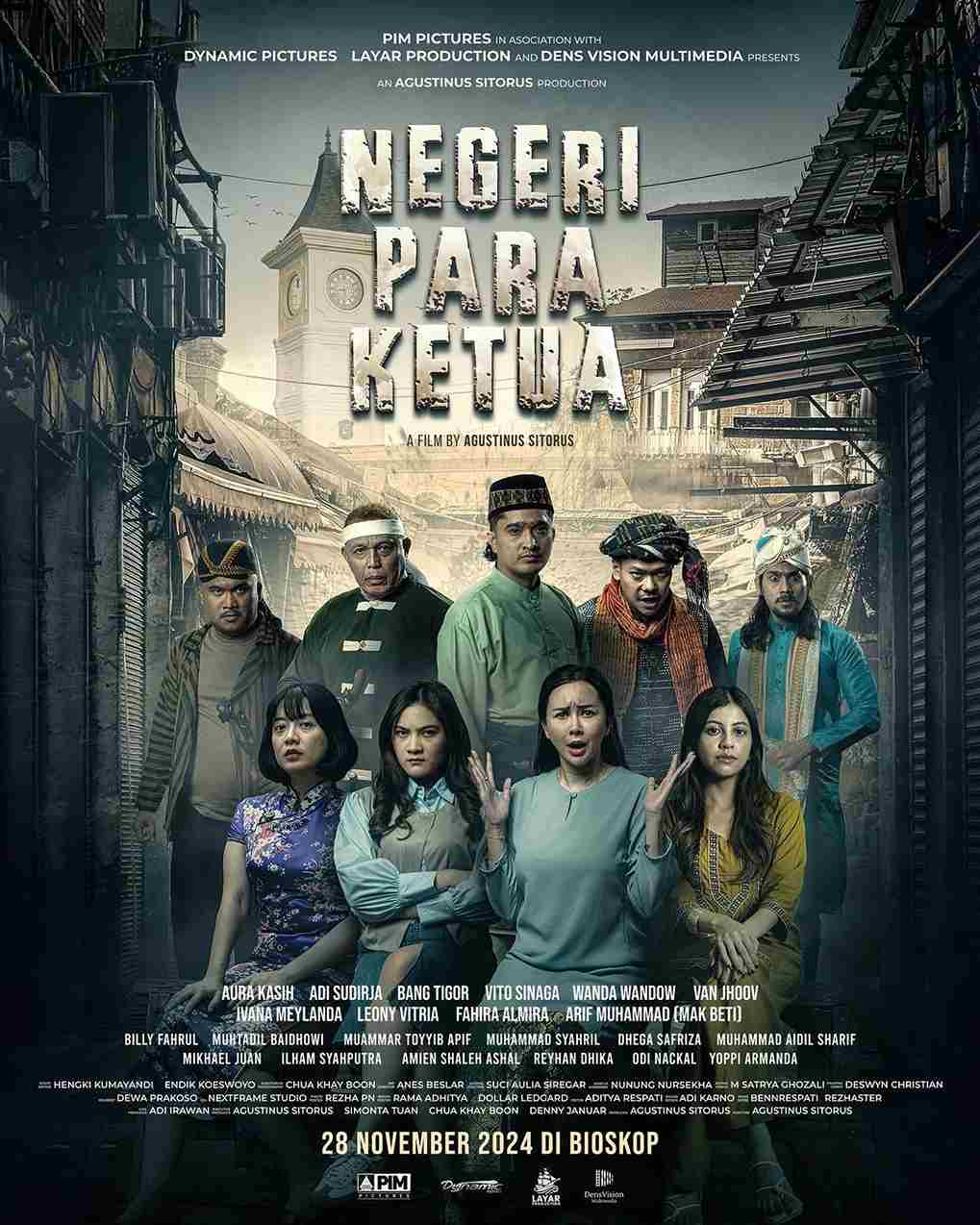 Negeri Para Ketua - Sinopsis, Pemain, OST, Review