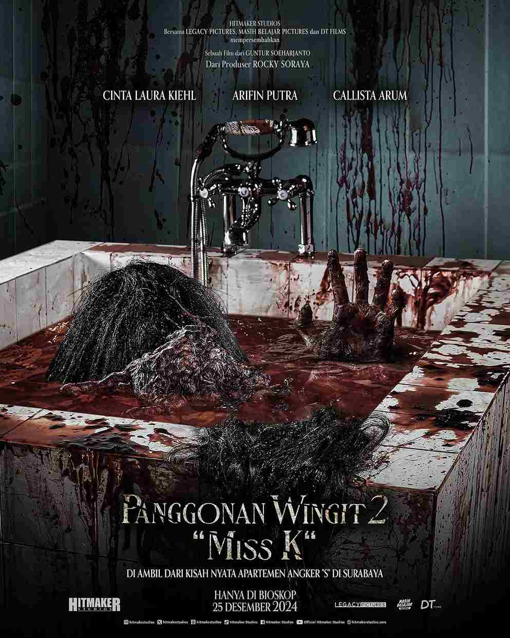 Panggonan Wingit 2 Miss K - Sinopsis, Pemain, OST, Review