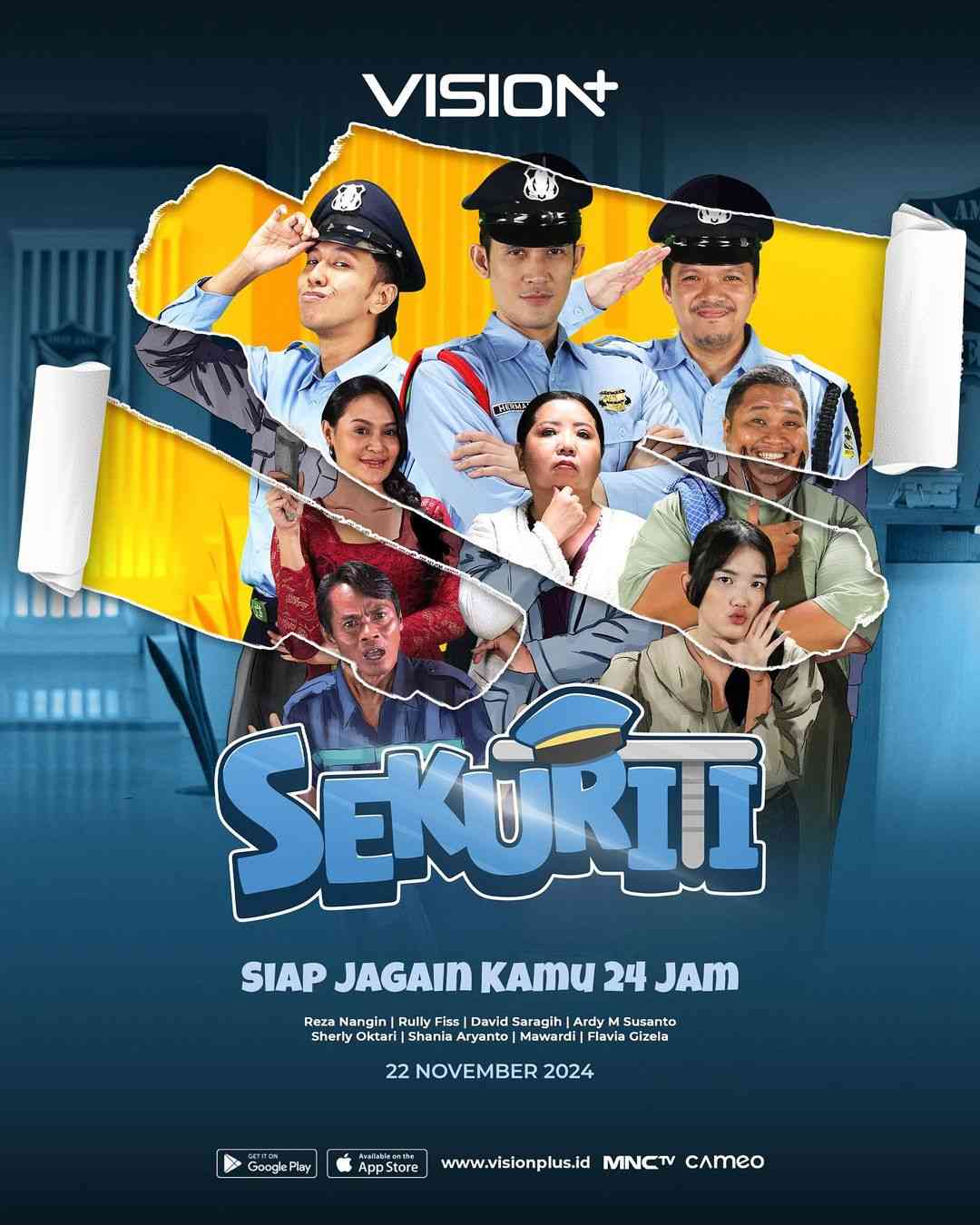 Sekuriti - Sinopsis, Pemain, OST, Review