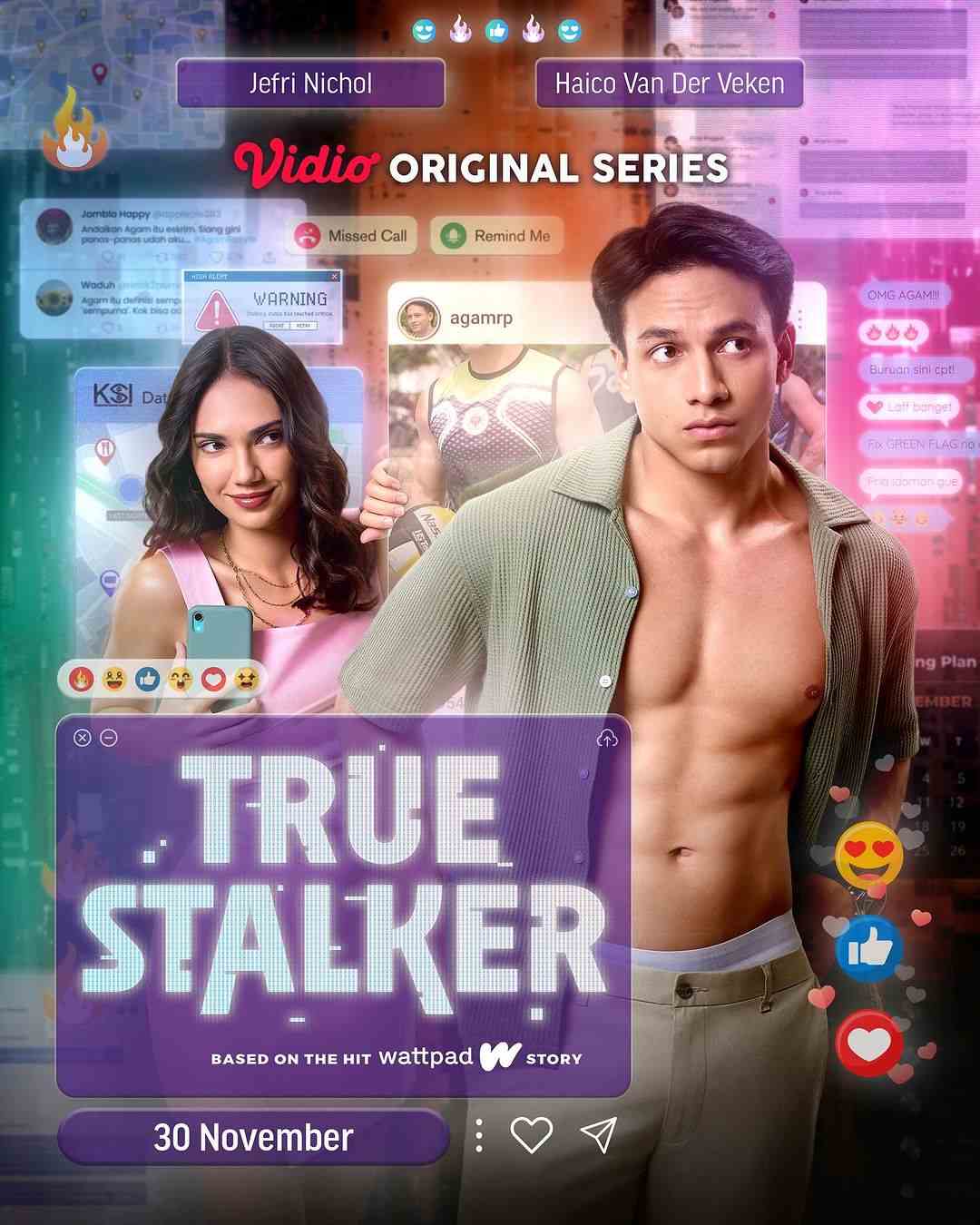 True Stalker - Sinopsis, Pemain, OST, Review