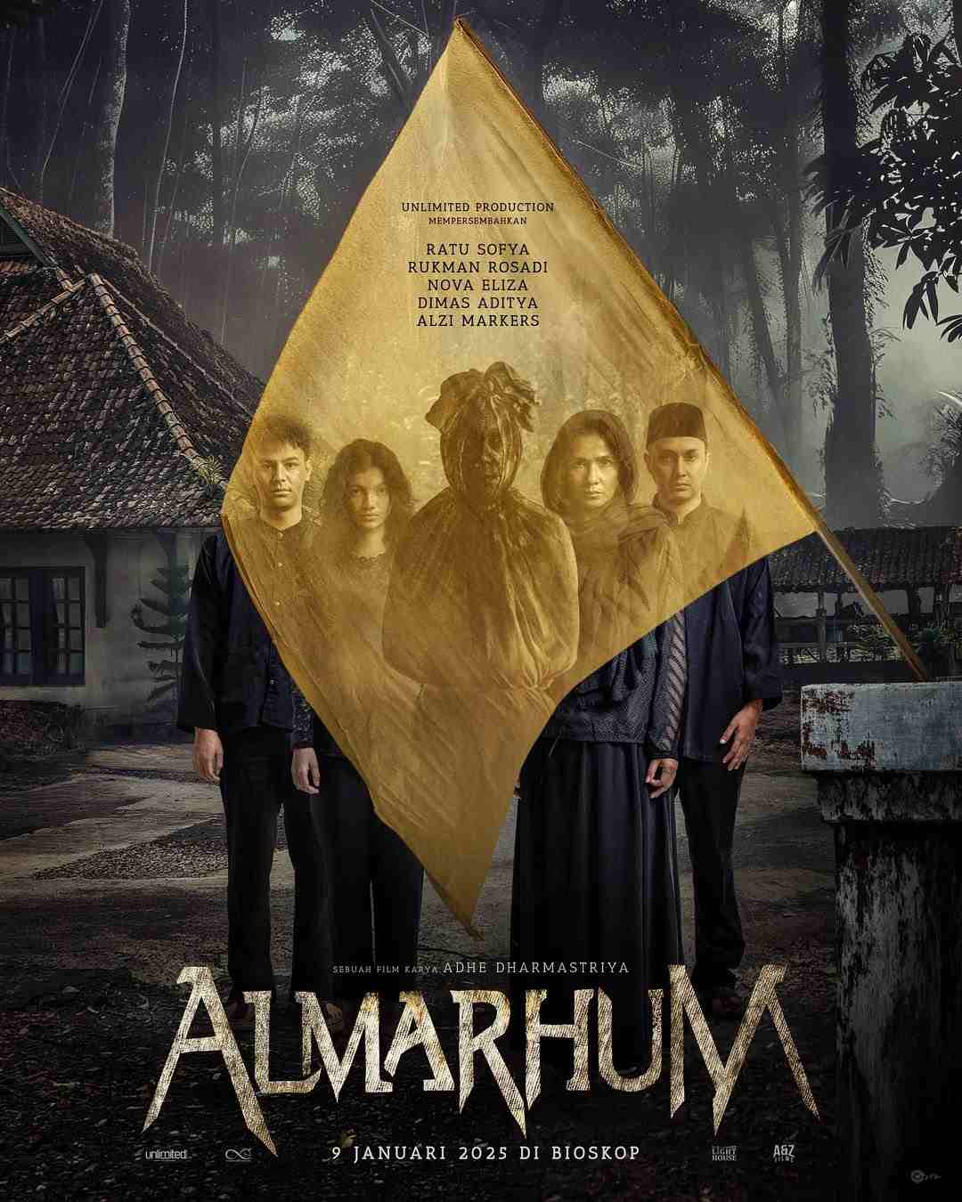 Almarhum - Sinopsis, Pemain, OST, Review