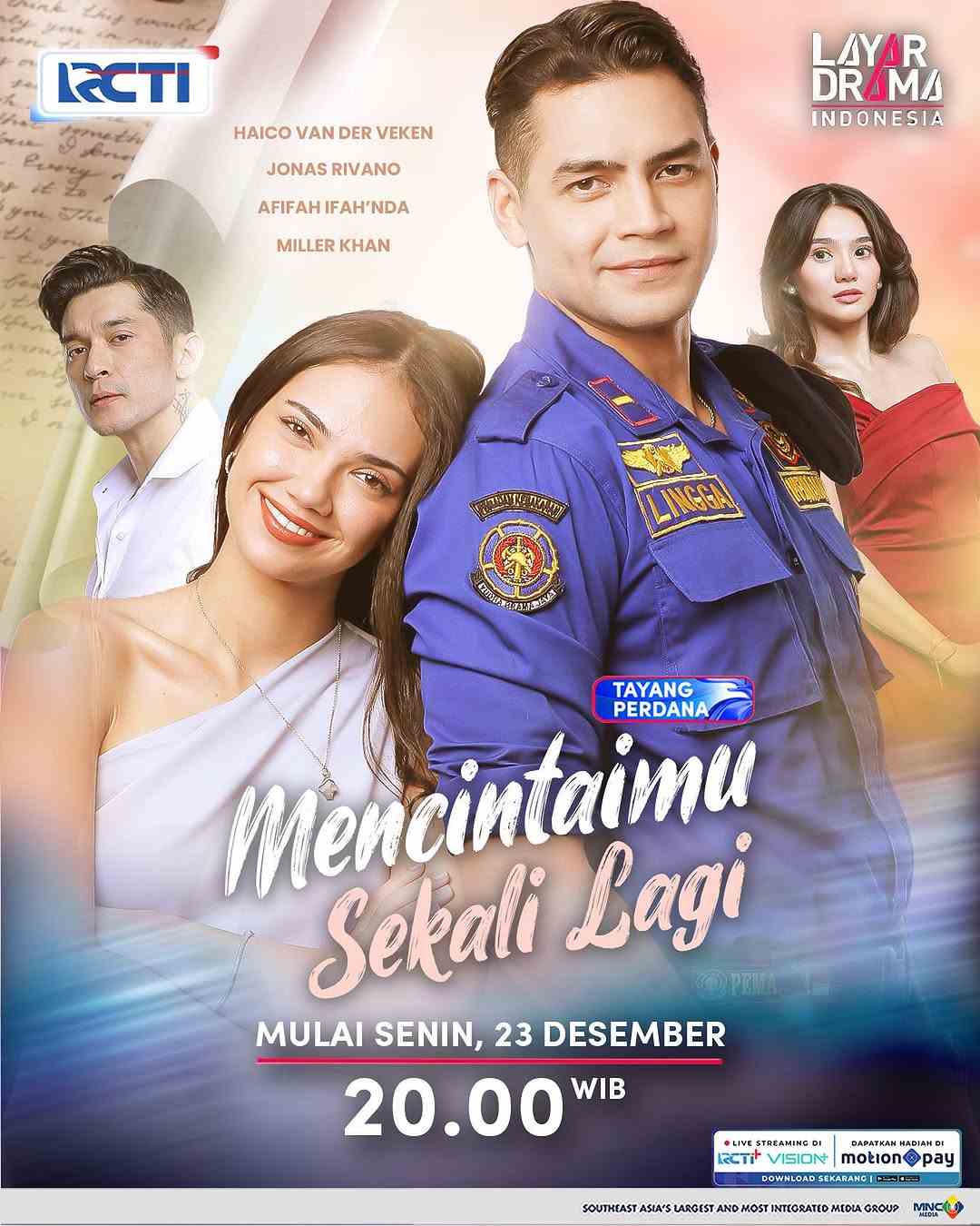 Mencintaimu Sekali Lagi - Sinopsis, Pemain, OST, Review