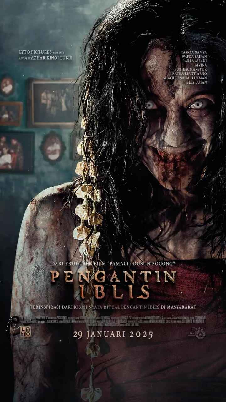 Pengantin Iblis - Sinopsis, Pemain, OST, Review