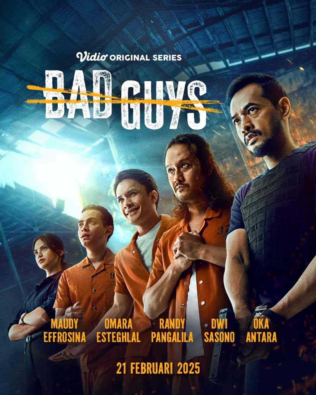 Bad Guys - Sinopsis, Pemain, OST, Review