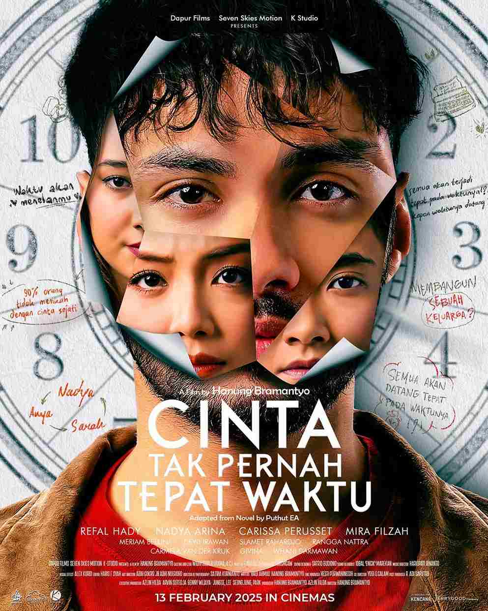 Cinta Tak Pernah Tepat Waktu - Sinopsis, Pemain, OST, Review