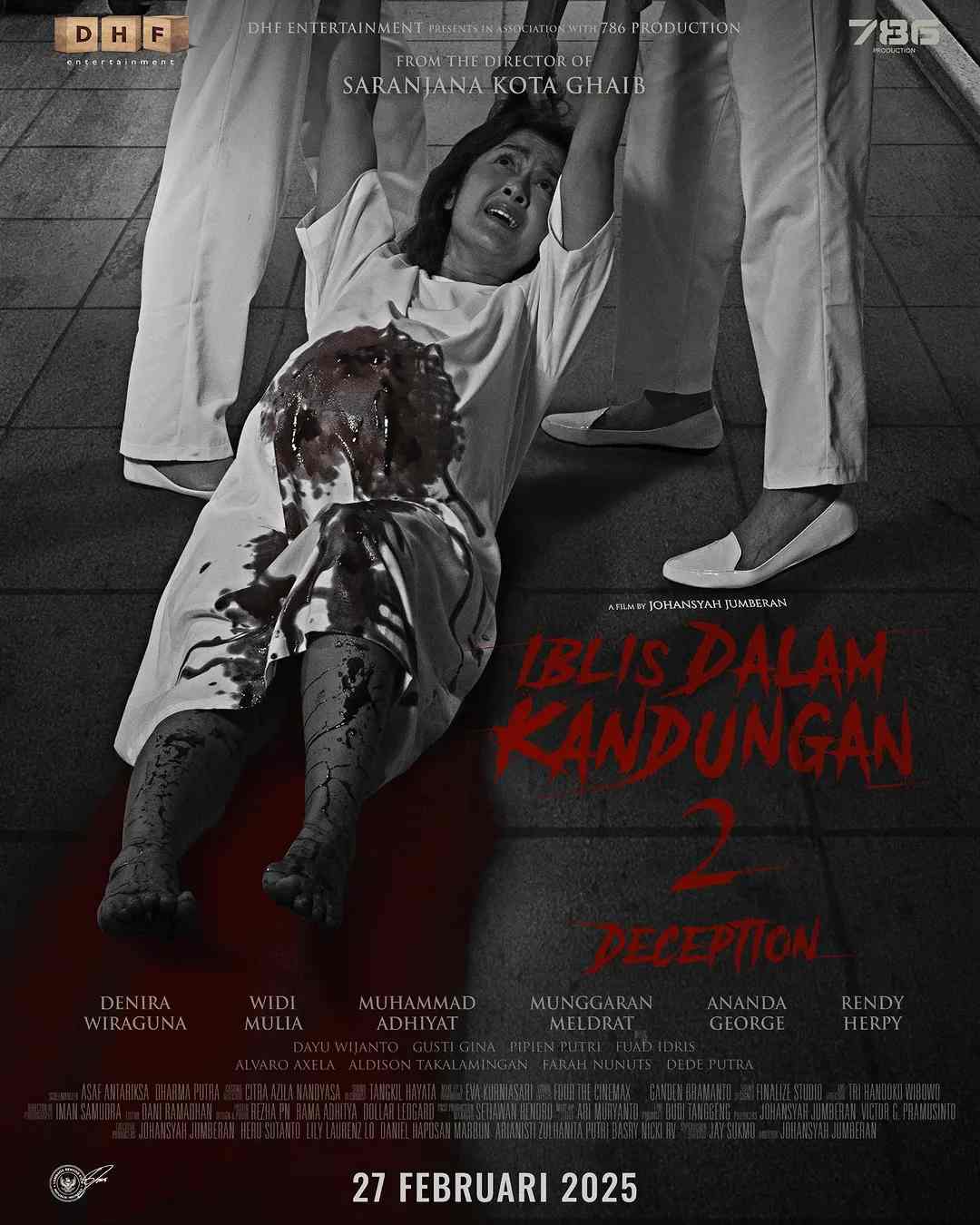 Iblis Dalam Kandungan 2: Deception - Sinopsis, Pemain, OST