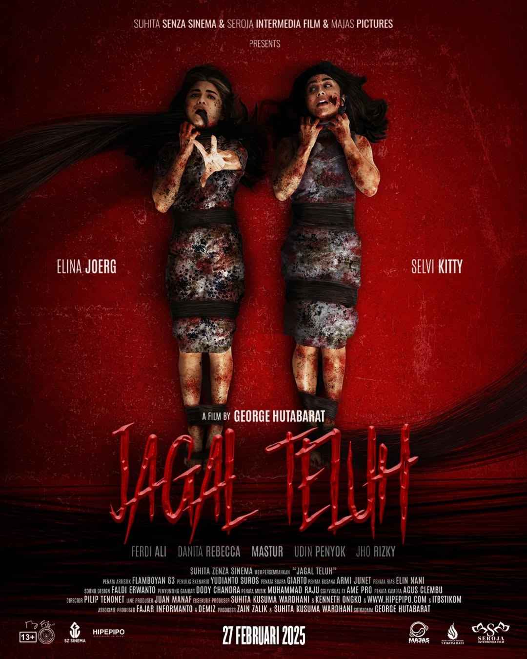 Jagal Teluh - Sinopsis, Pemain, OST, Review