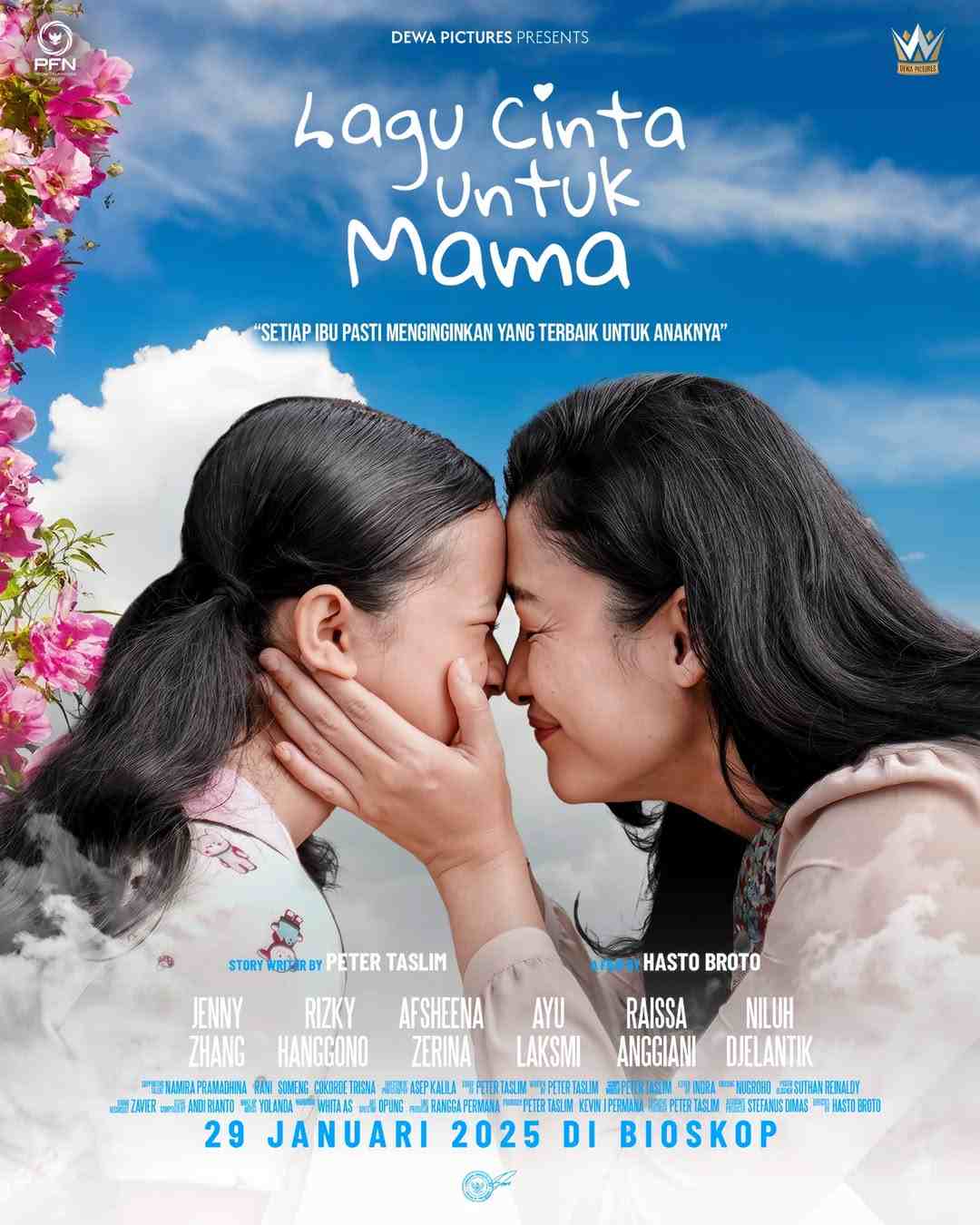 Lagu Cinta Untuk Mama - Sinopsis, Pemain, OST, Review