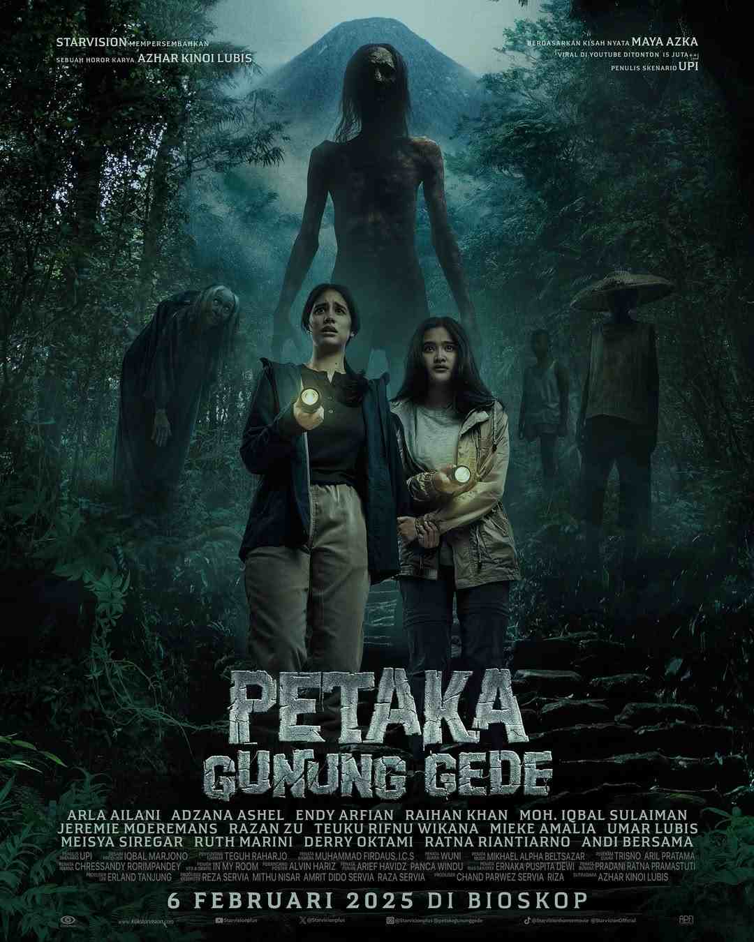 Petaka Gunung Gede - Sinopsis, Pemain, OST, Review