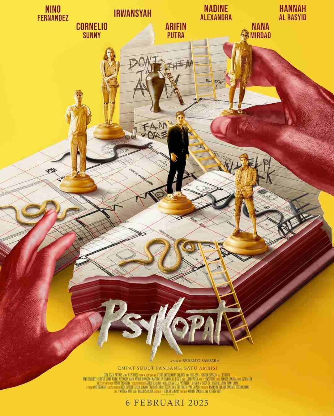 Psykopat - Sinopsis, Pemain, OST, Review