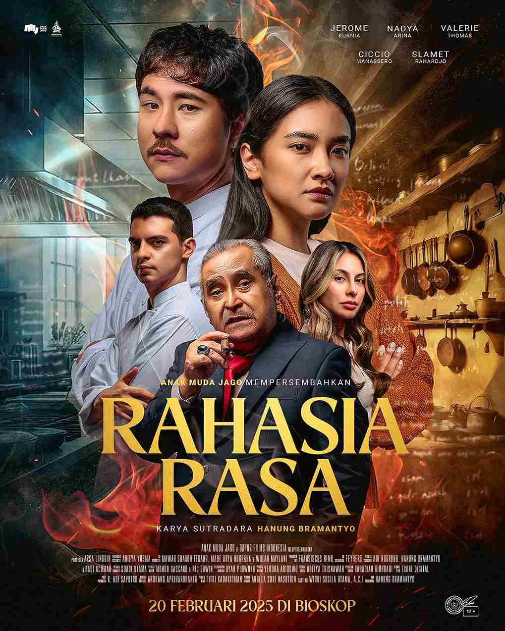 Rahasia Rasa - Sinopsis, Pemain, OST, Review