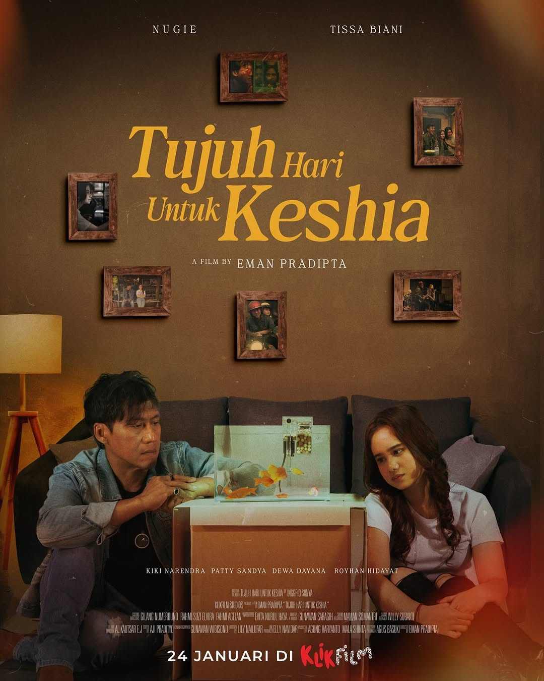 Tujuh Hari untuk Keshia - Sinopsis, Pemain, OST, Review