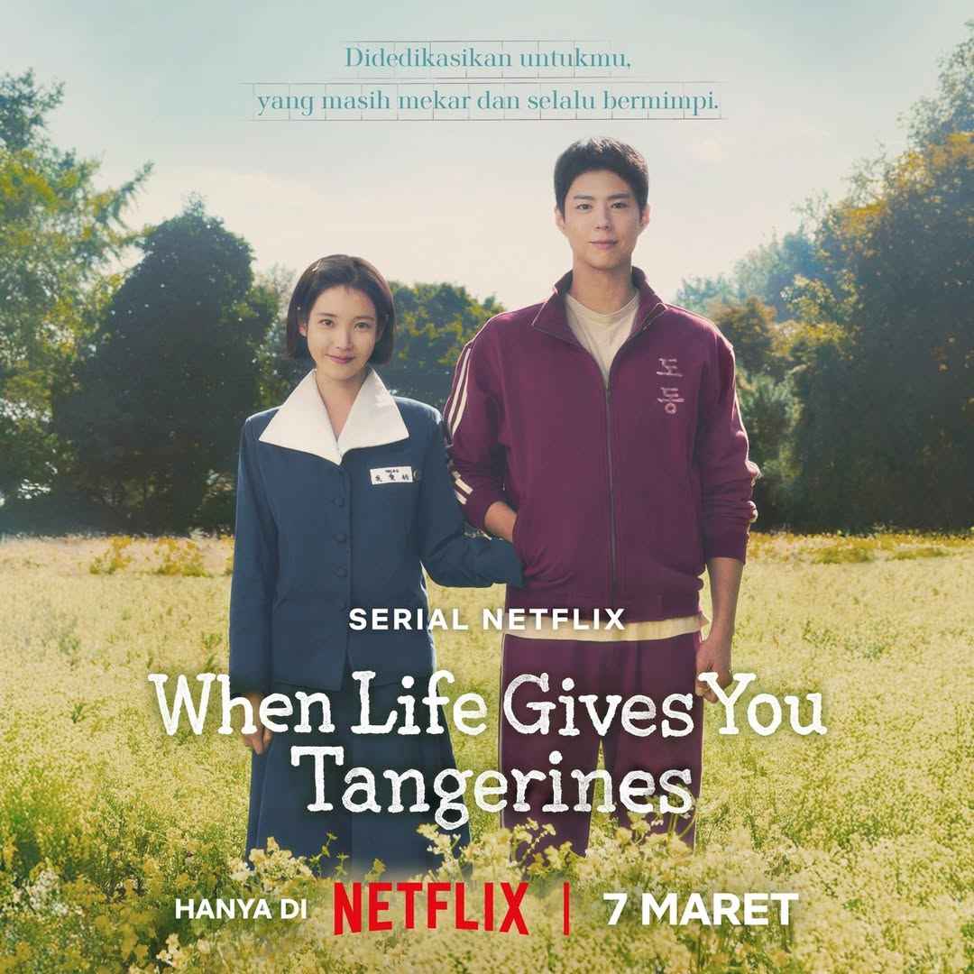 When Life Gives You Tangerines - Sinopsis, Pemain, OST, Review