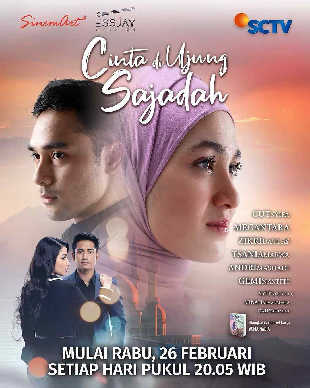 Cinta Di Ujung Sajadah - Sinopsis, Pemain, OST, Review