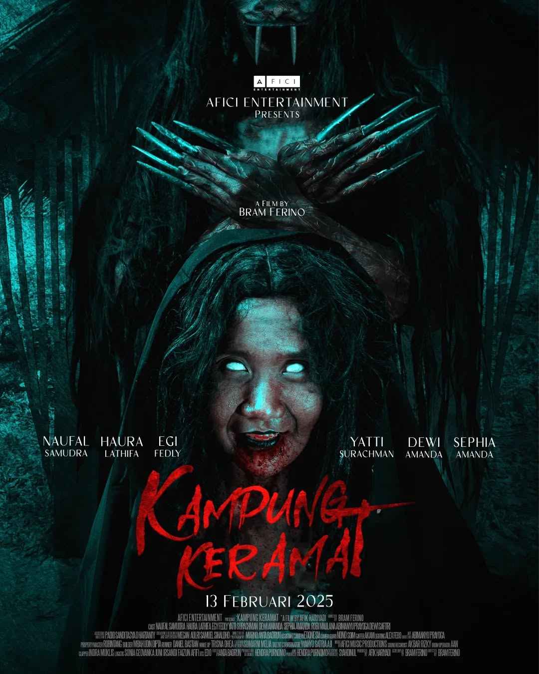 Kampung Keramat - Sinopsis, Pemain, OST, Review