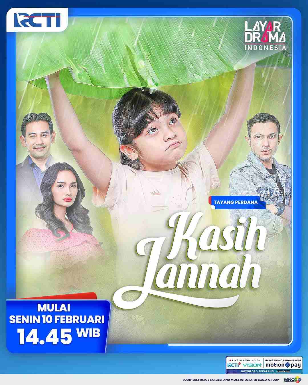 Kasih Jannah - Sinopsis, Pemain, OST, Review