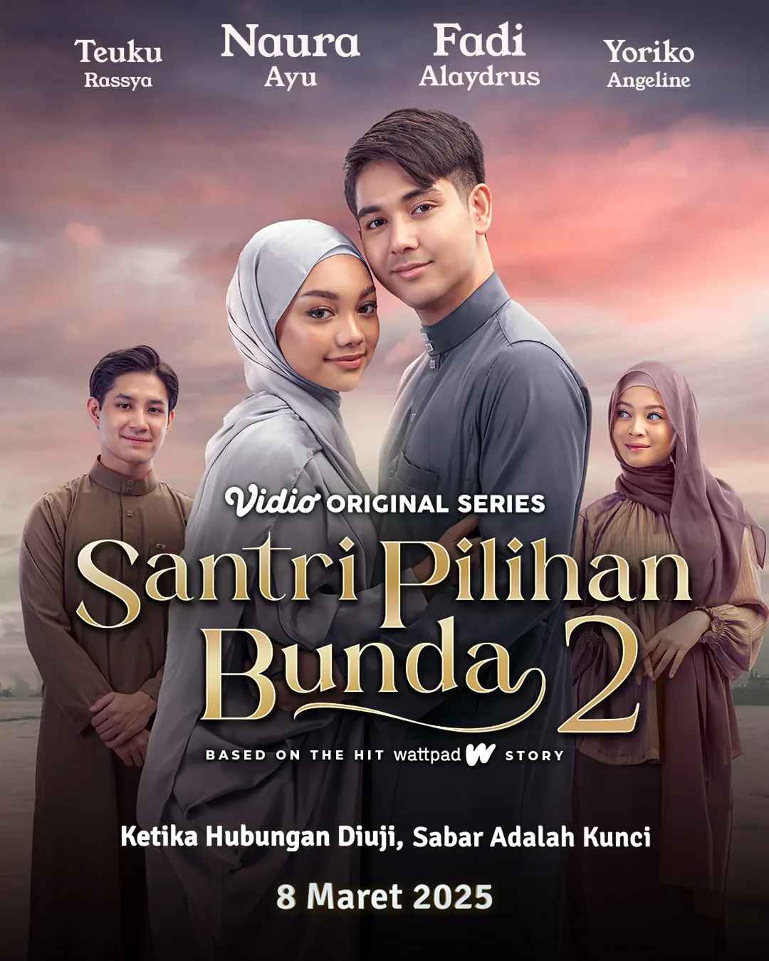 Santri Pilihan Bunda 2 - Sinopsis, Pemain, OST, Review