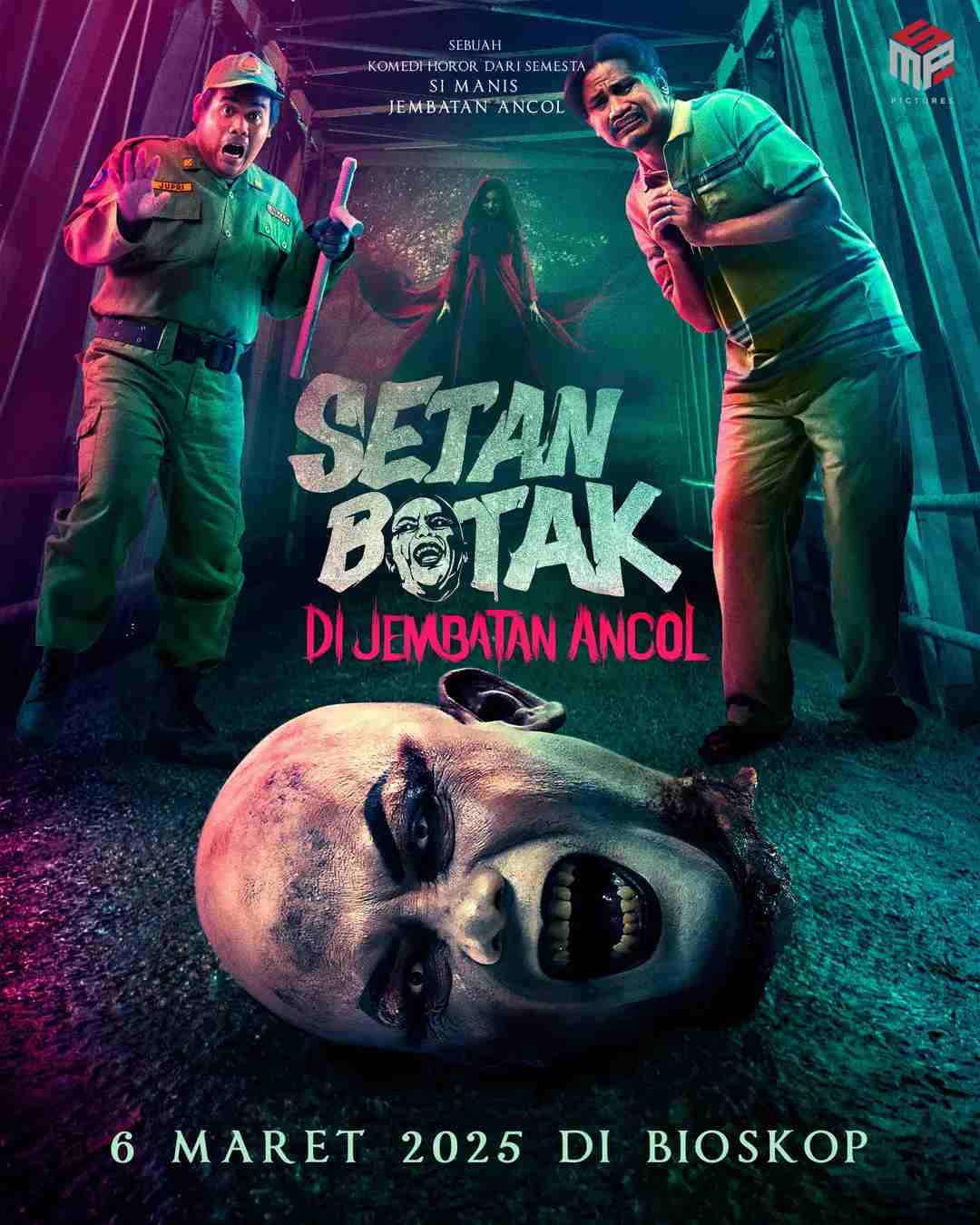 Setan Botak di Jembatan Ancol - Sinopsis, Pemain, OST, Review