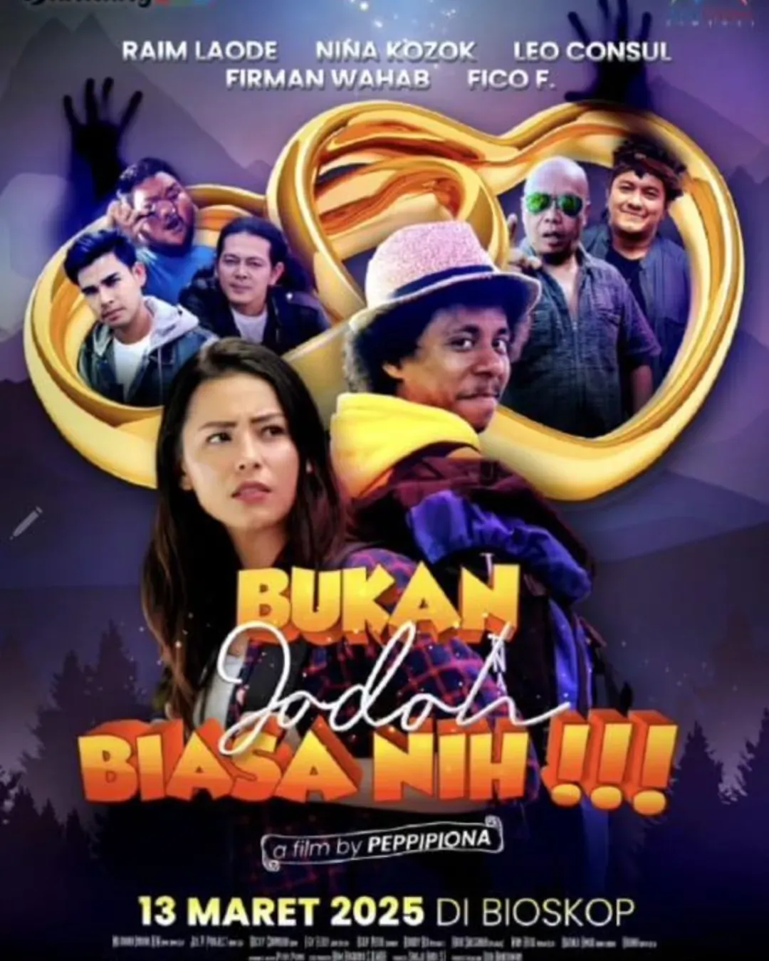 Bukan Jodoh Biasa Nih - Sinopsis, Pemain, OST, Review