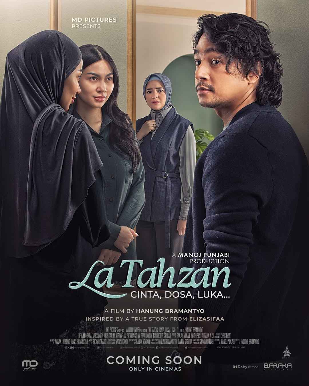 La Tahzan - Sinopsis, Pemain, OST, Review